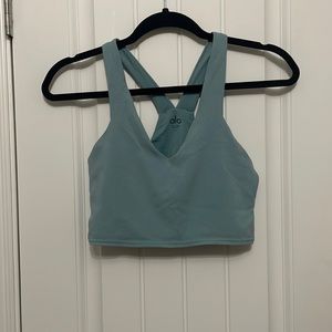 Alo very cropped tank top. Size S